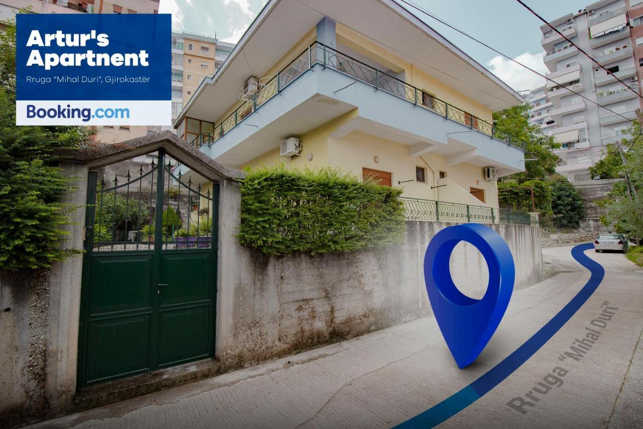 Artur'S Apartment 2 Gjirokastër 외부 사진